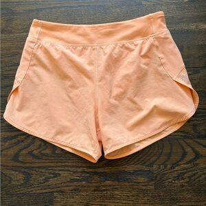 Athleta Girl XL Size 14 Peach Athletic Shorts